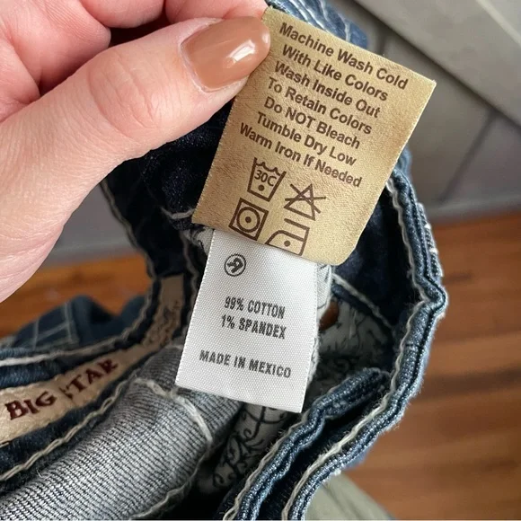 Big Star Women's Boot Cut Jeans - Picture 7 of 7